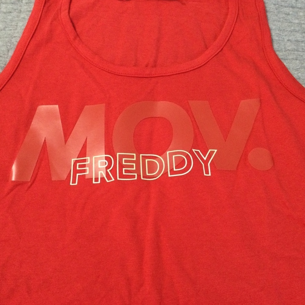 Freddy Movement Women's Canotta Tank Top Size L - Picture 2 of 9